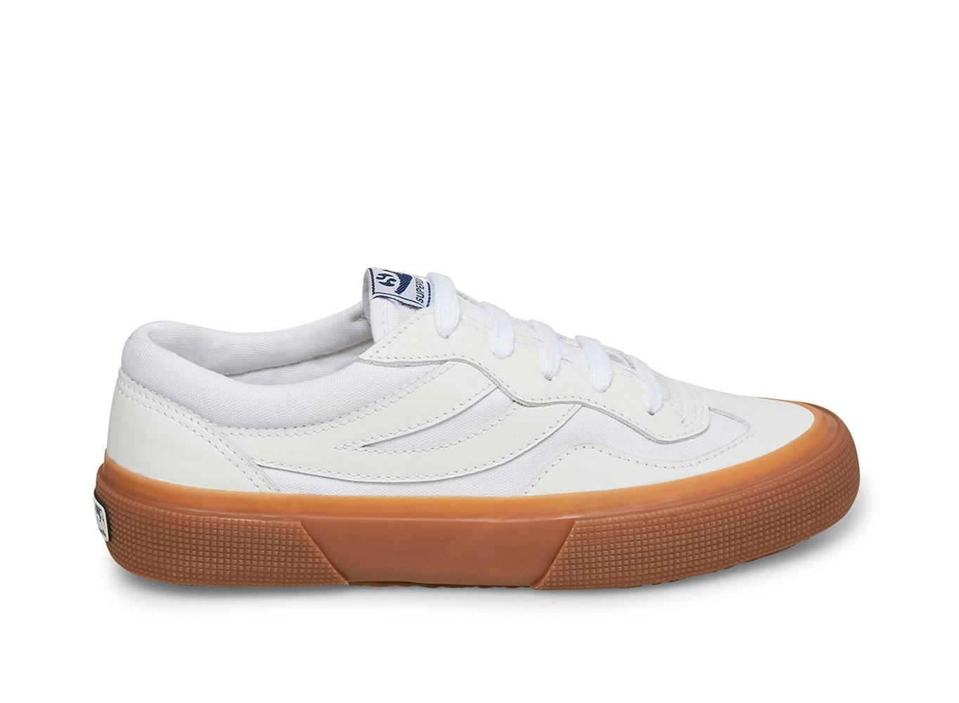 Tenis Feminino Branco - Superga 2941 Revolley Couro - LVRHM-0684